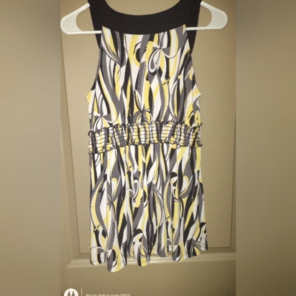 Sleeveless Cami.
